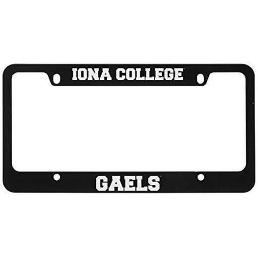 SM-31-BLK-IONA-1-LRG: LXG SM/31 CAR FRAME BLACK, Iona College